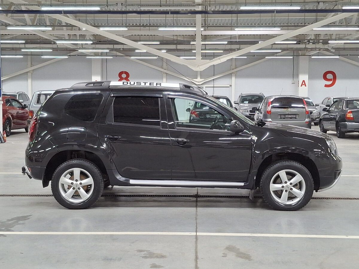 Renault Duster 2016 года с пробегом. Фото: #3