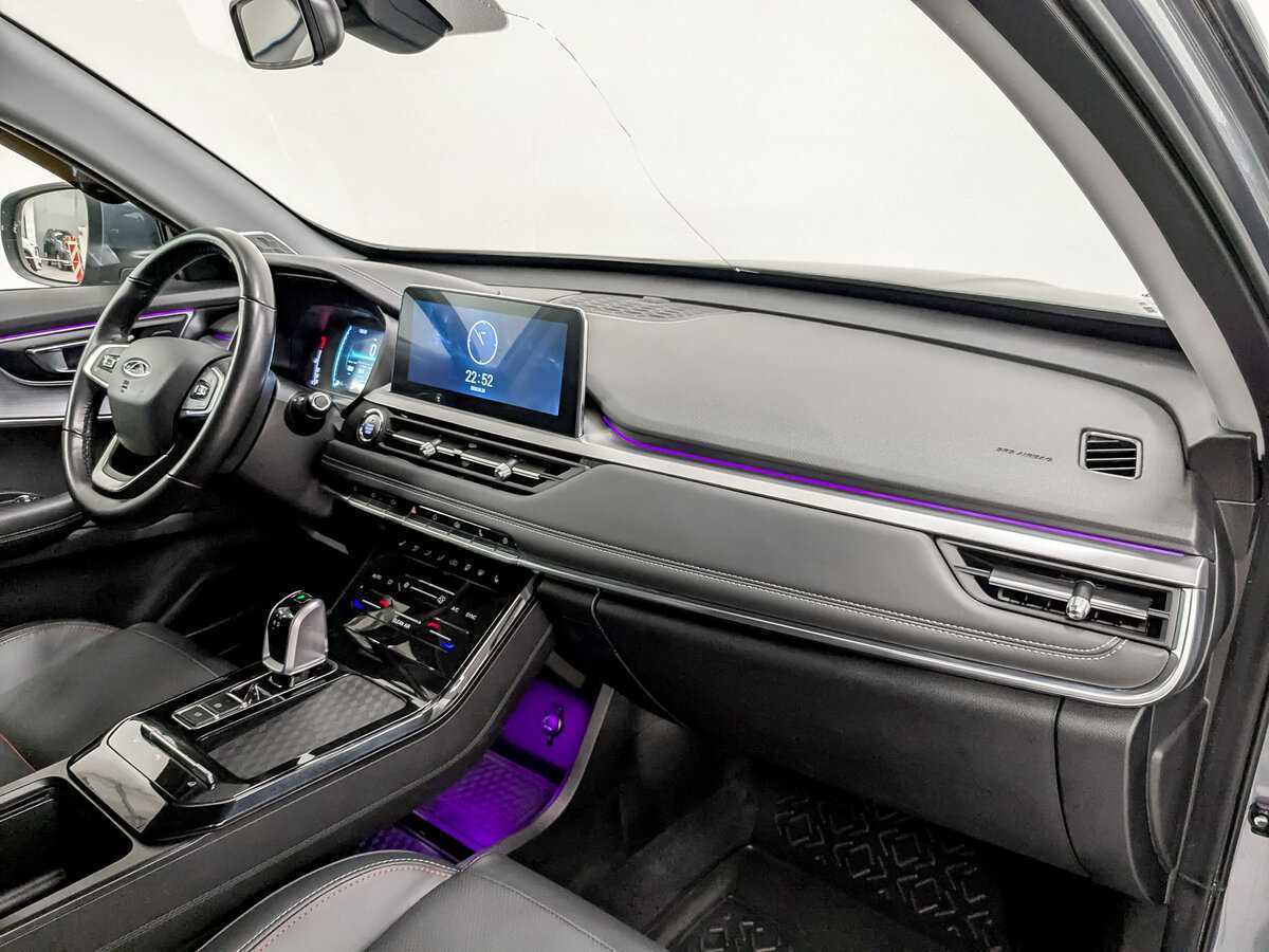 Chery Tiggo 7 Pro 2021 года с пробегом. Фото: #10