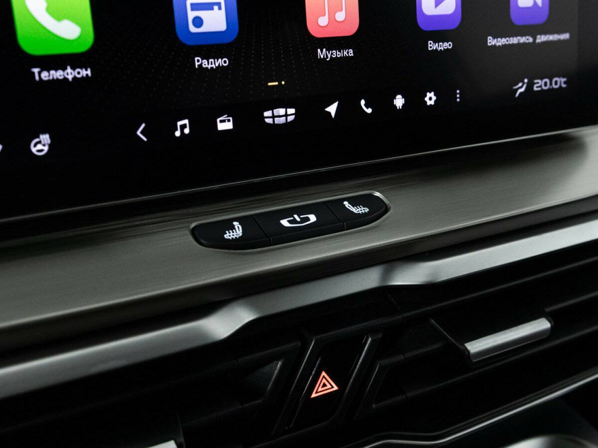 Geely Coolray 2023 года с пробегом. Фото: #16