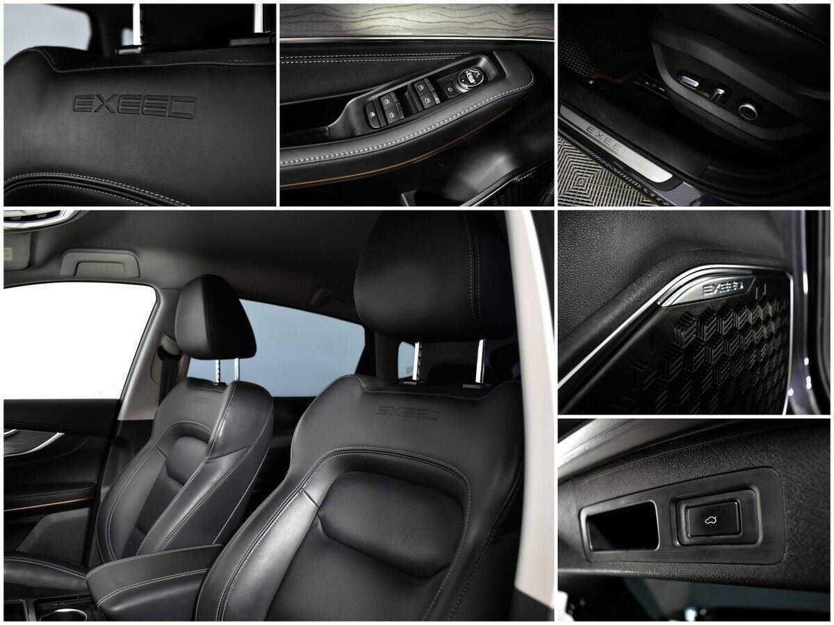 EXEED LX 2023 года с пробегом. Фото: #13