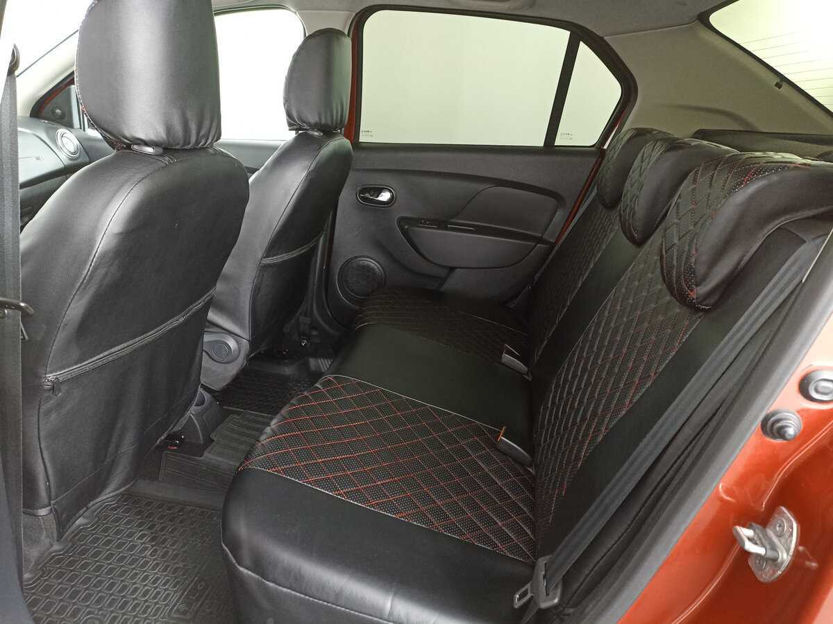 Renault Logan 2015 года с пробегом. Фото: #10