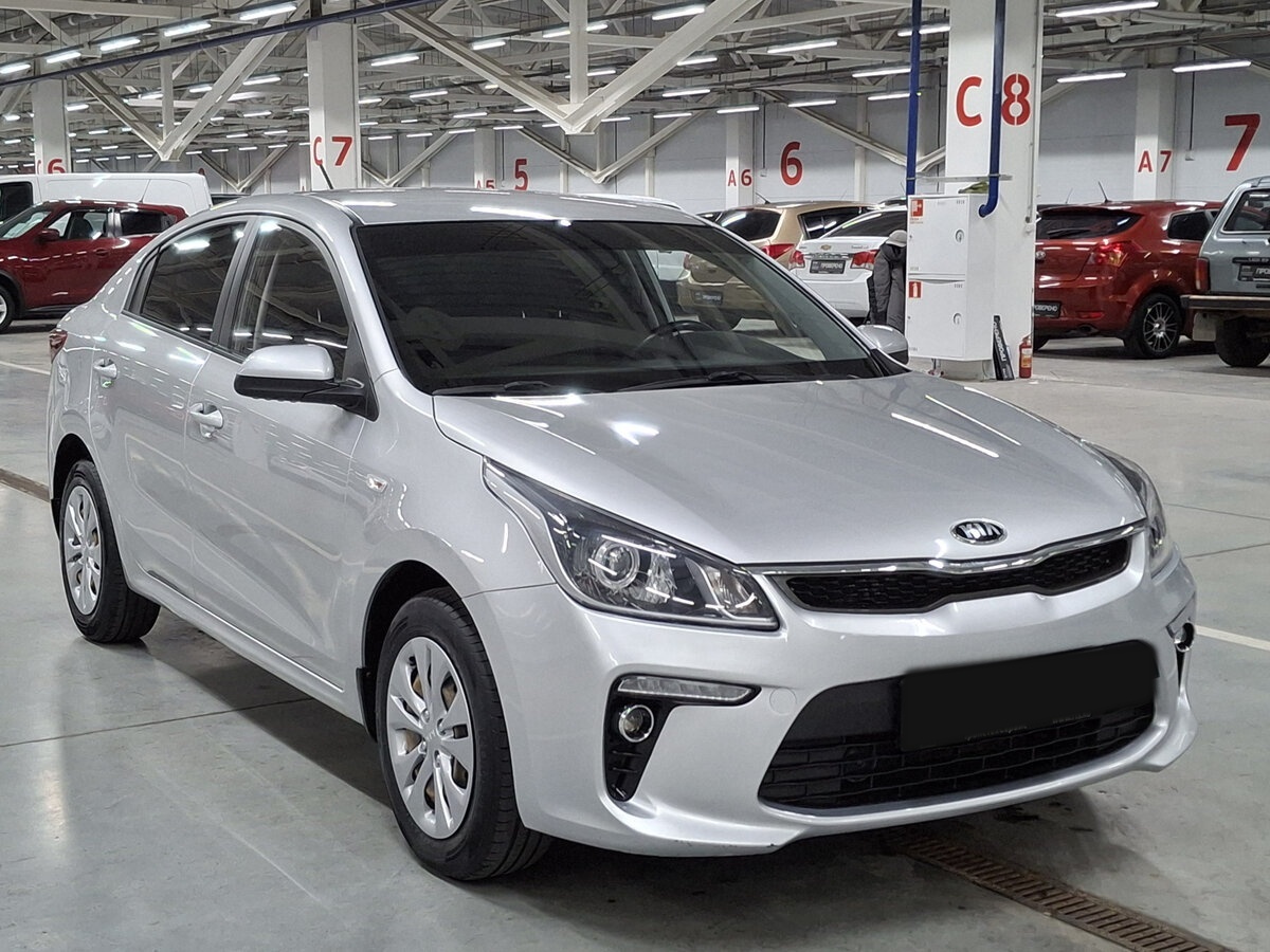 Kia Rio 2019 года с пробегом. Фото: #2