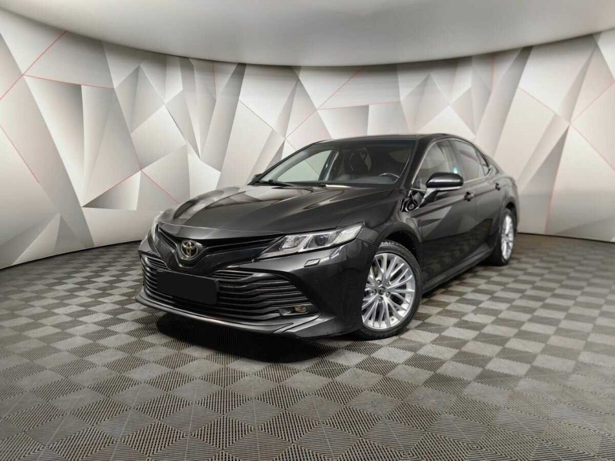 Toyota Camry 2019 года с пробегом. Фото: #0