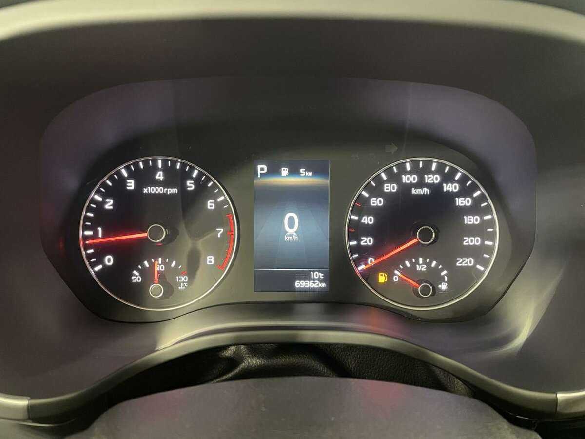 Kia Rio 2021 года с пробегом. Фото: #10