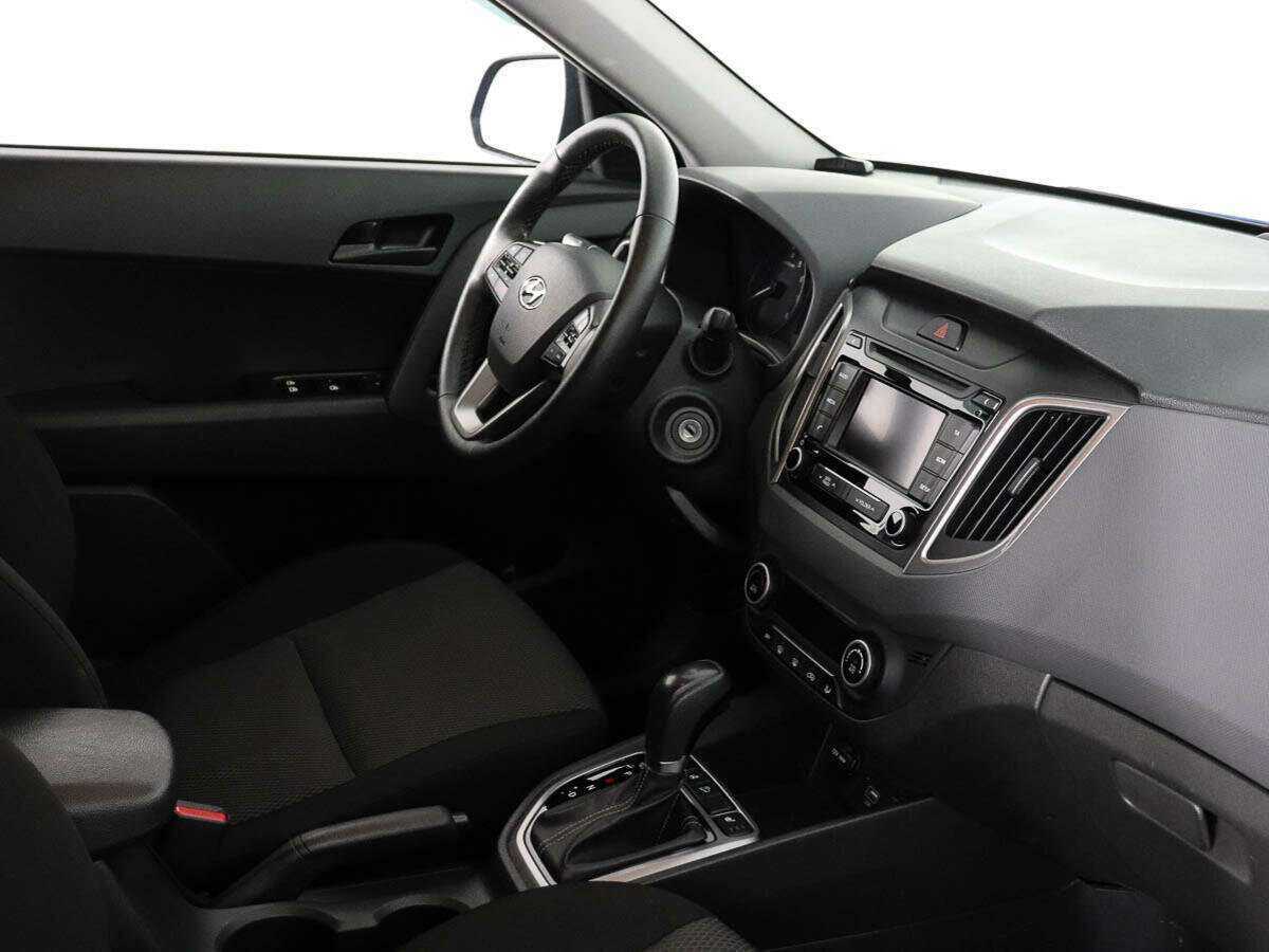 Hyundai Creta 2020 года с пробегом. Фото: #6