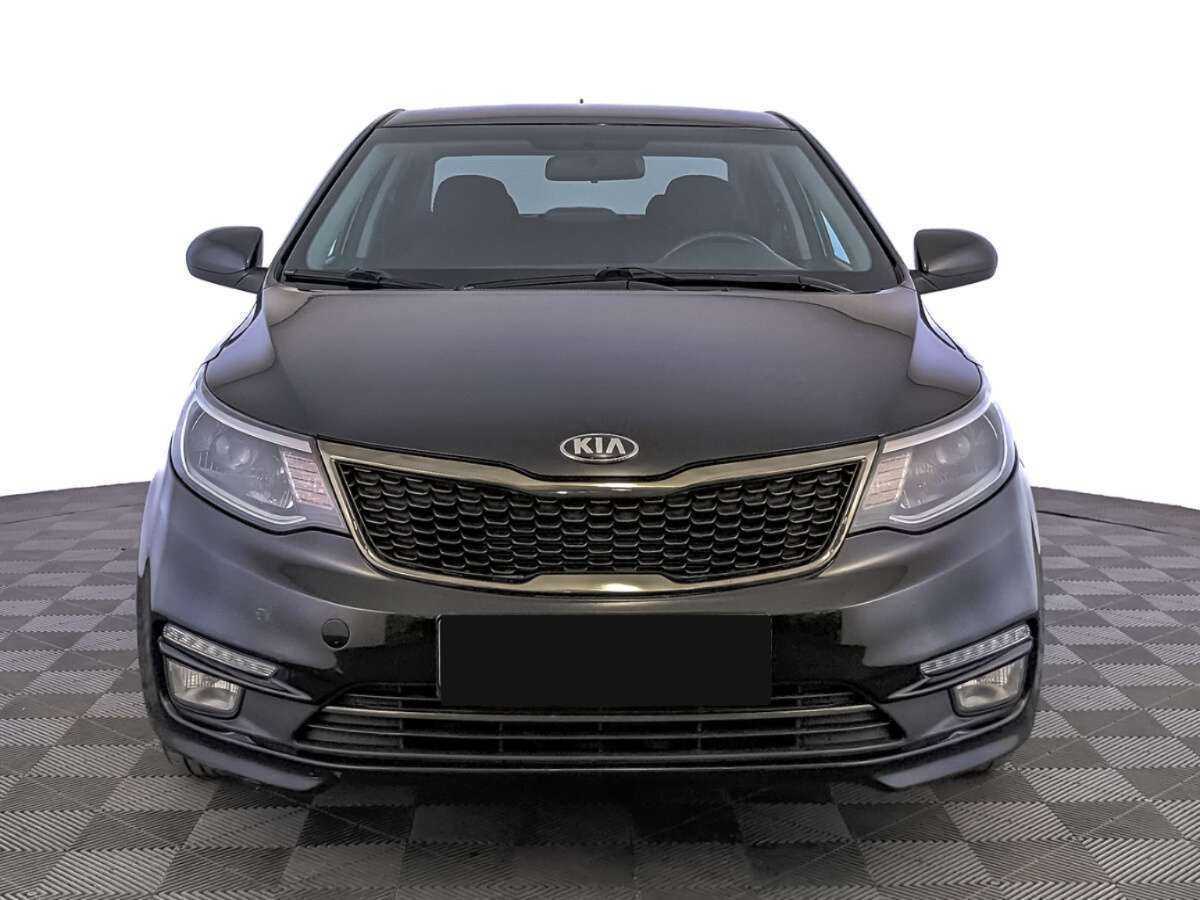 Kia Rio 2016 года с пробегом. Фото: #1