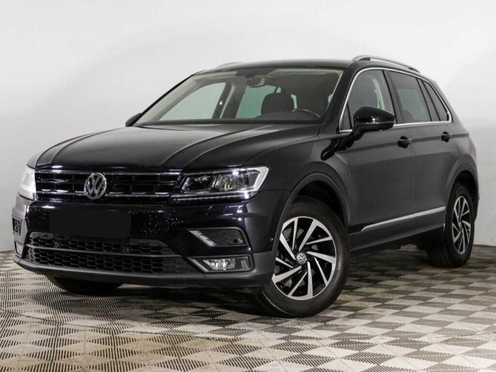 Volkswagen Tiguan 2018 года с пробегом. Фото: #0