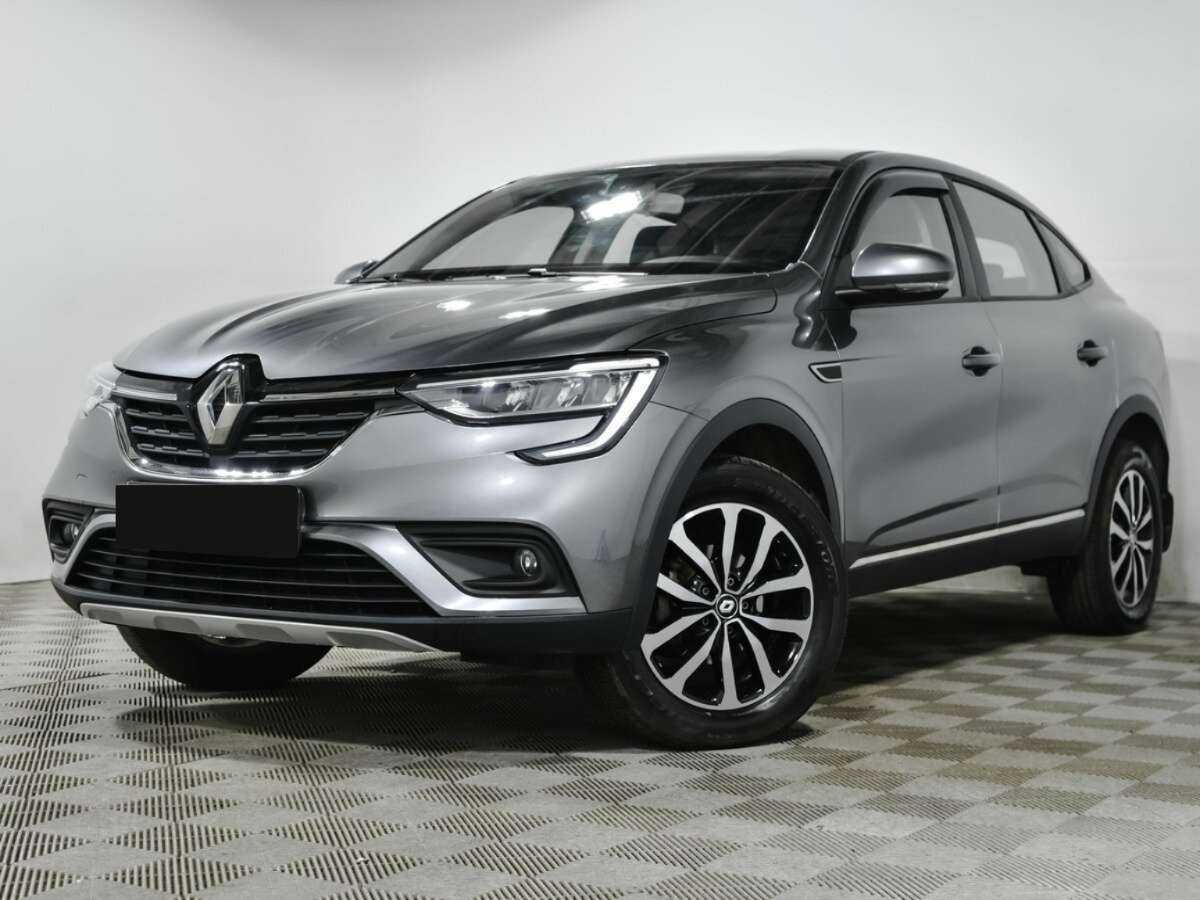 Renault Arkana 2021 года с пробегом. Посмотреть фото