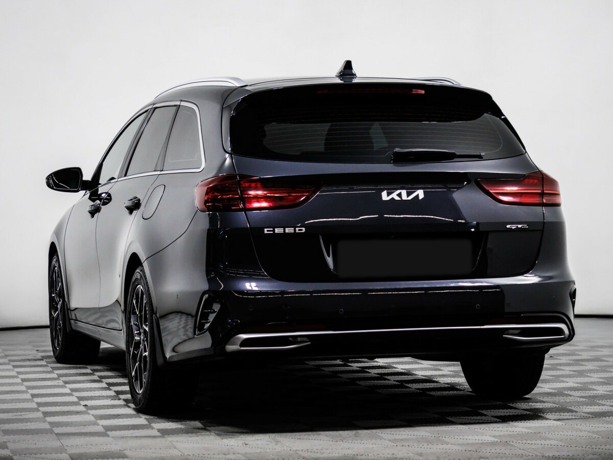Kia Ceed 2021 года с пробегом. Фото: #6