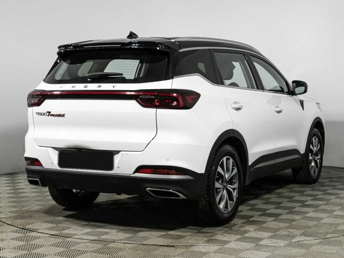 Chery Tiggo 7 Pro Max 2023 года с пробегом. Фото: #4