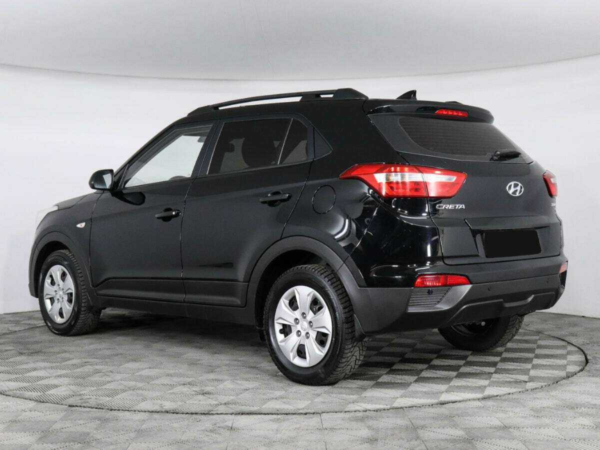 Hyundai Creta 2018 года с пробегом. Фото: #6