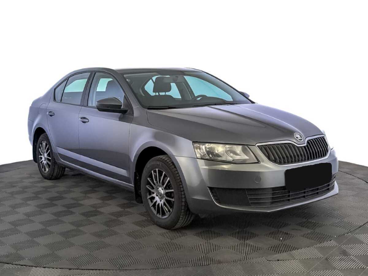 Skoda Octavia 2015 года с пробегом. Фото: #2