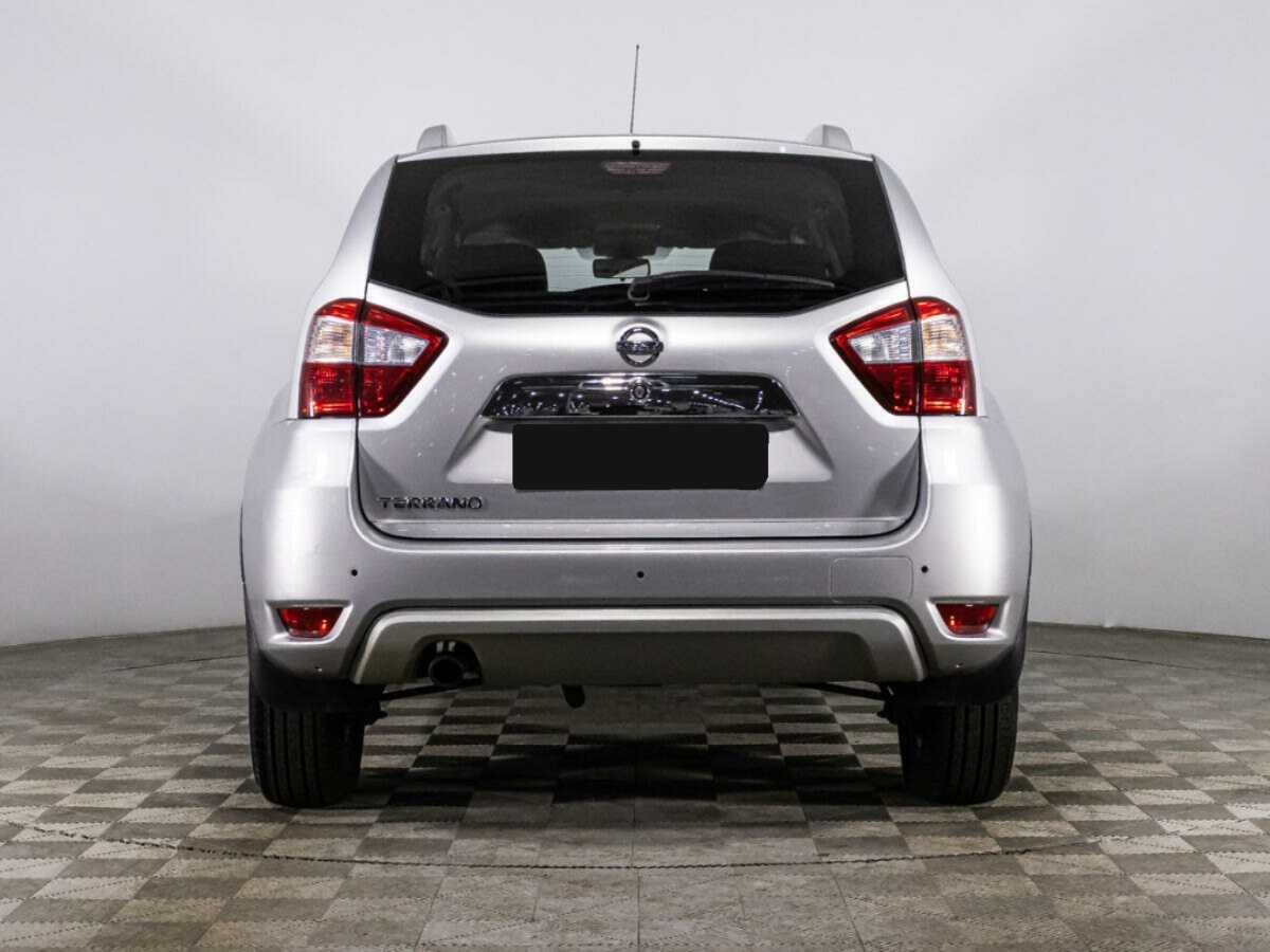 Nissan Terrano 2018 года с пробегом. Фото: #5