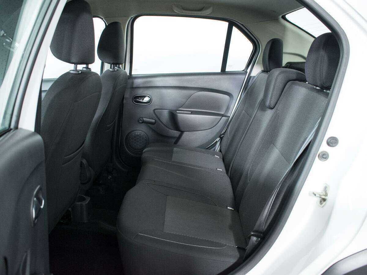 Renault Logan 2020 года с пробегом. Фото: #9