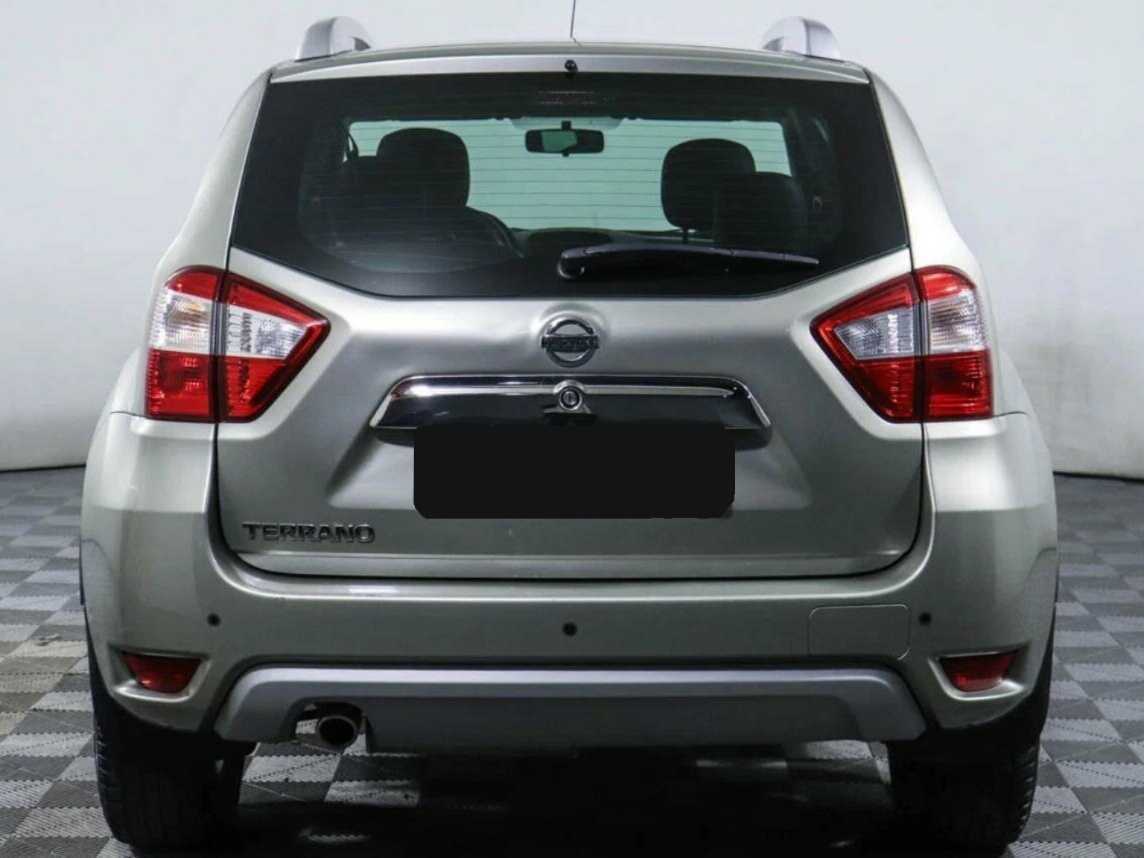 Nissan Terrano 2014 года с пробегом. Фото: #5