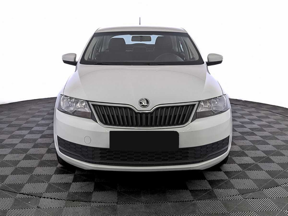Skoda Rapid 2019 года с пробегом. Фото: #1