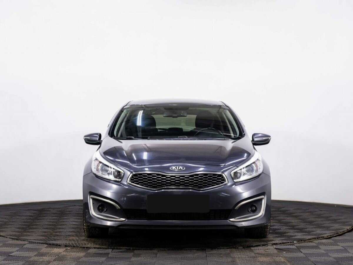 Kia Ceed 2017 года с пробегом. Фото: #1