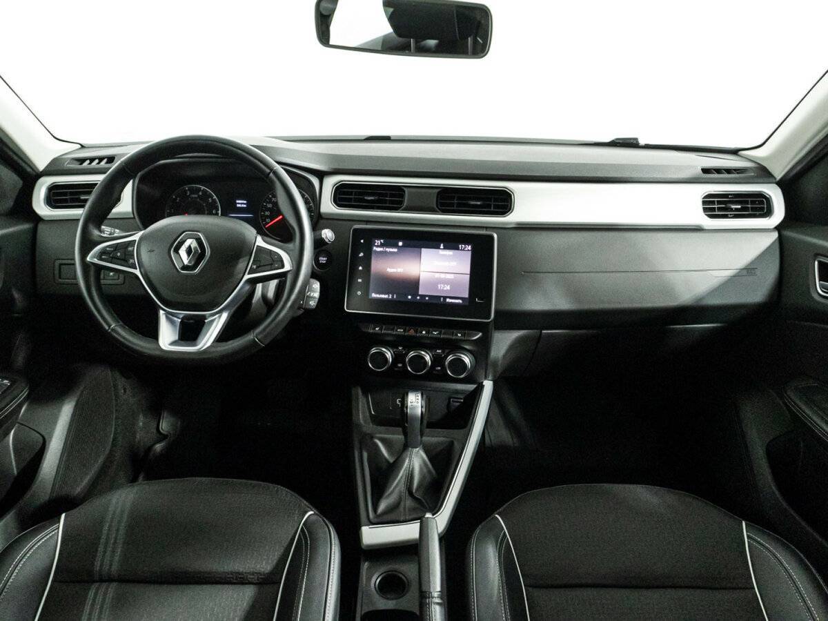 Renault Arkana 2021 года с пробегом. Фото: #12
