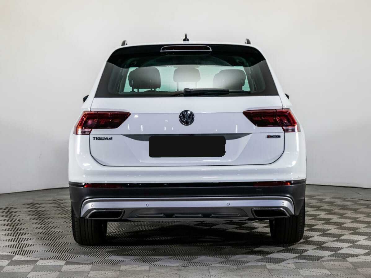 Volkswagen Tiguan 2019 года с пробегом. Фото: #5
