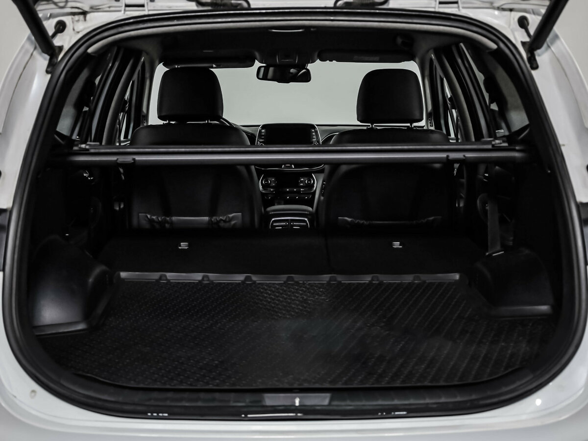 Hyundai Santa Fe 2020 года с пробегом. Фото: #30