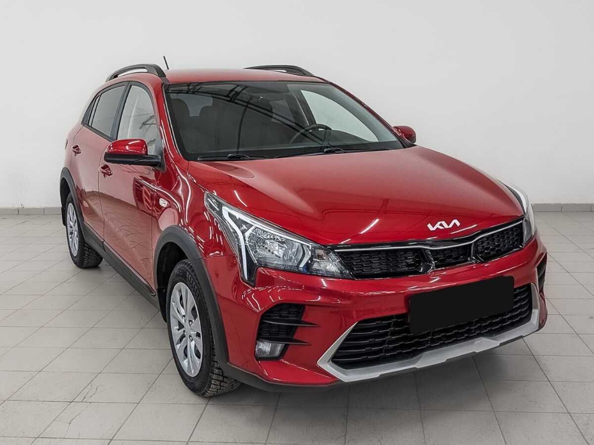 Kia Rio 2021 года с пробегом. Фото: #2