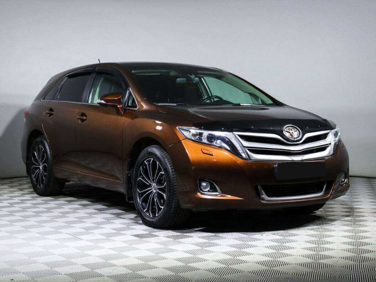 Toyota Venza 2014 года с пробегом. Фото: #2