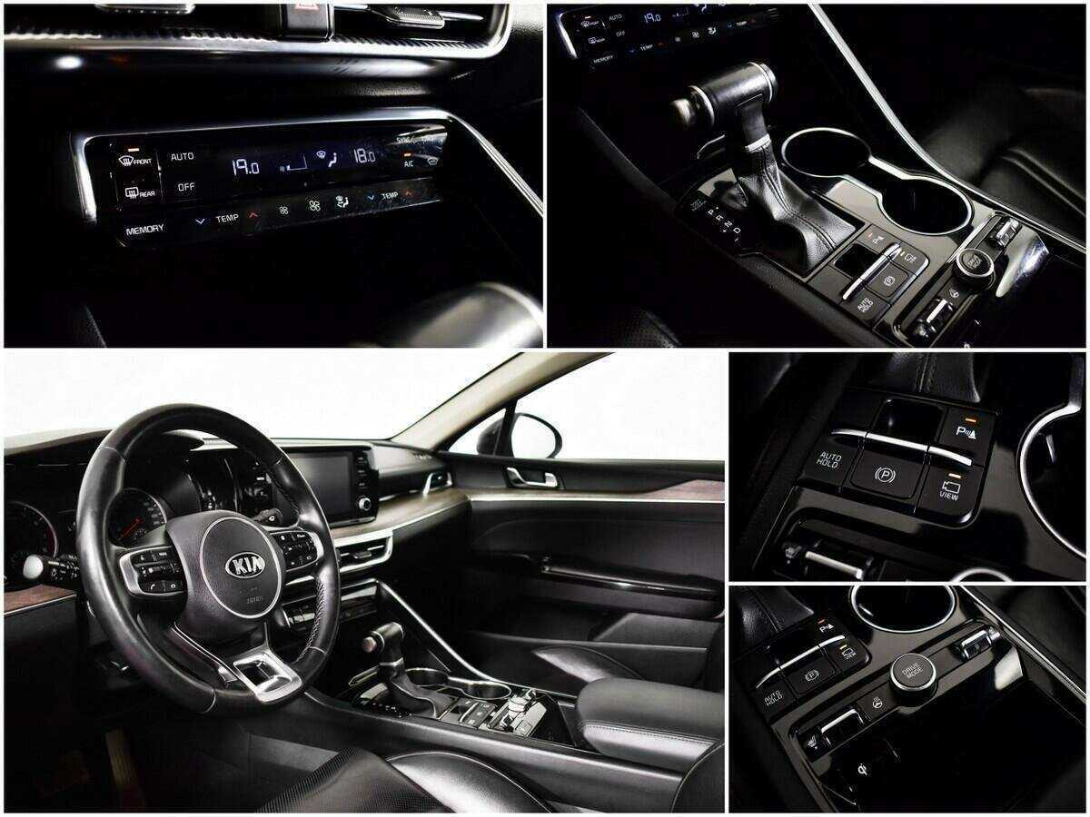 Kia K5 2021 года с пробегом. Фото: #9