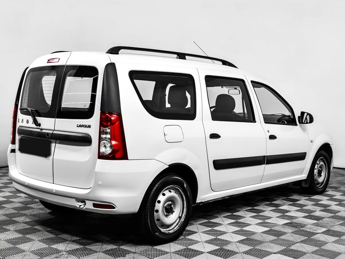Lada (ВАЗ) Largus 2020 года с пробегом. Фото: #3
