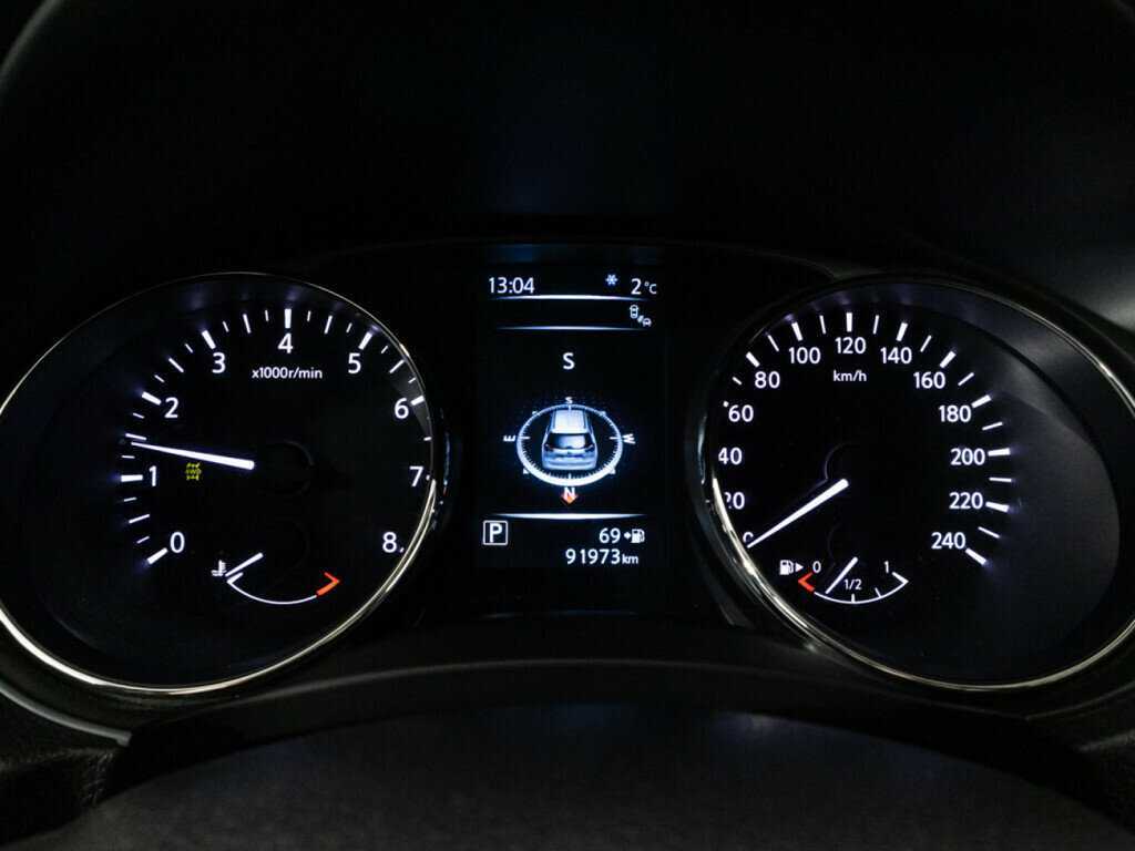 Nissan X-Trail 2016 года с пробегом. Фото: #11