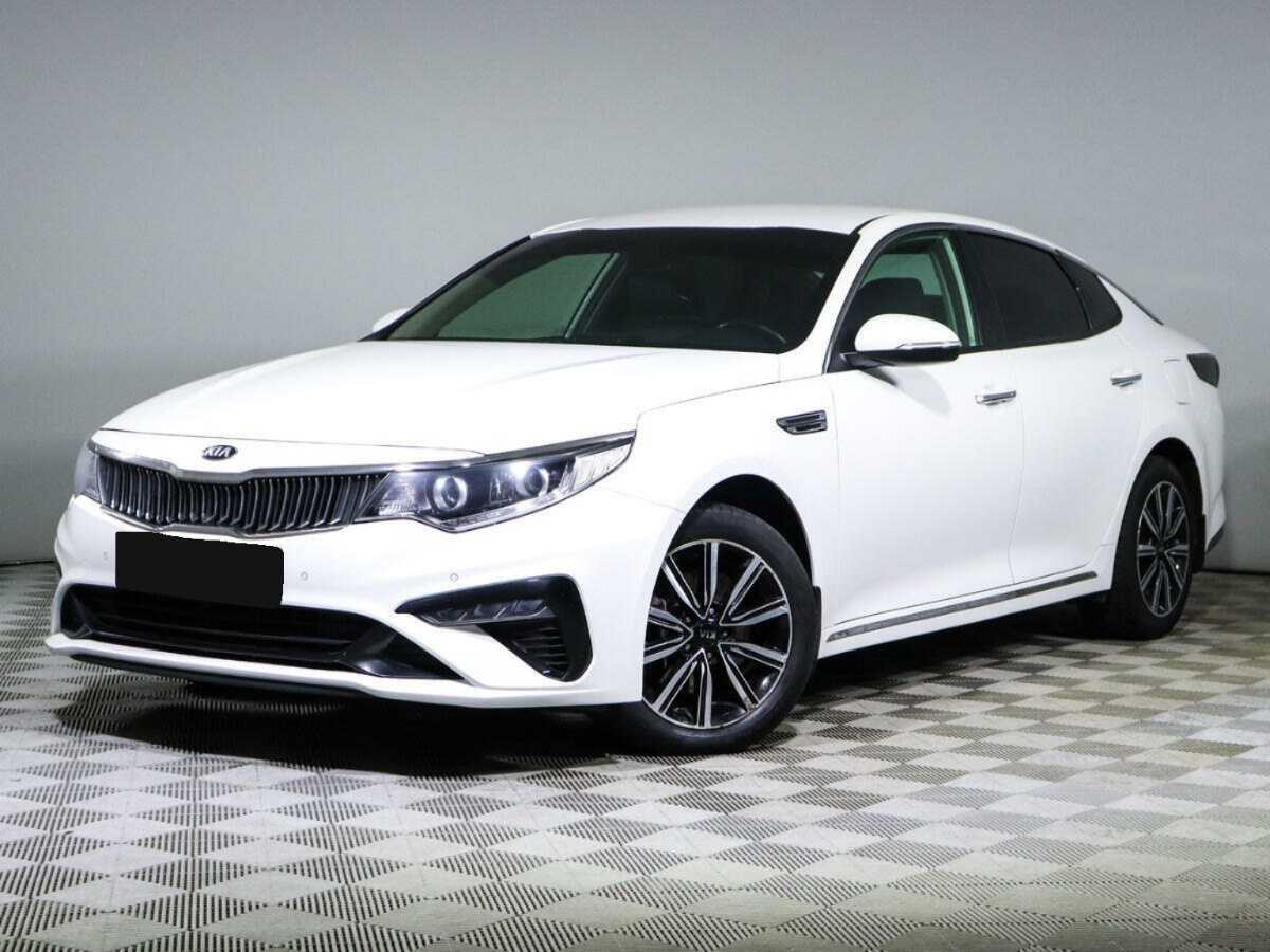 Kia Optima 2019 года с пробегом. Посмотреть фото