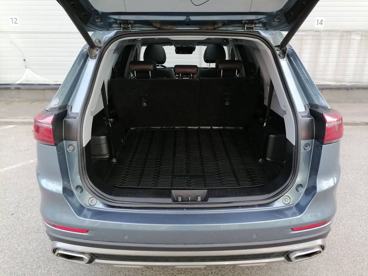 Chery Tiggo 8 Pro 2021 года с пробегом. Фото: #18