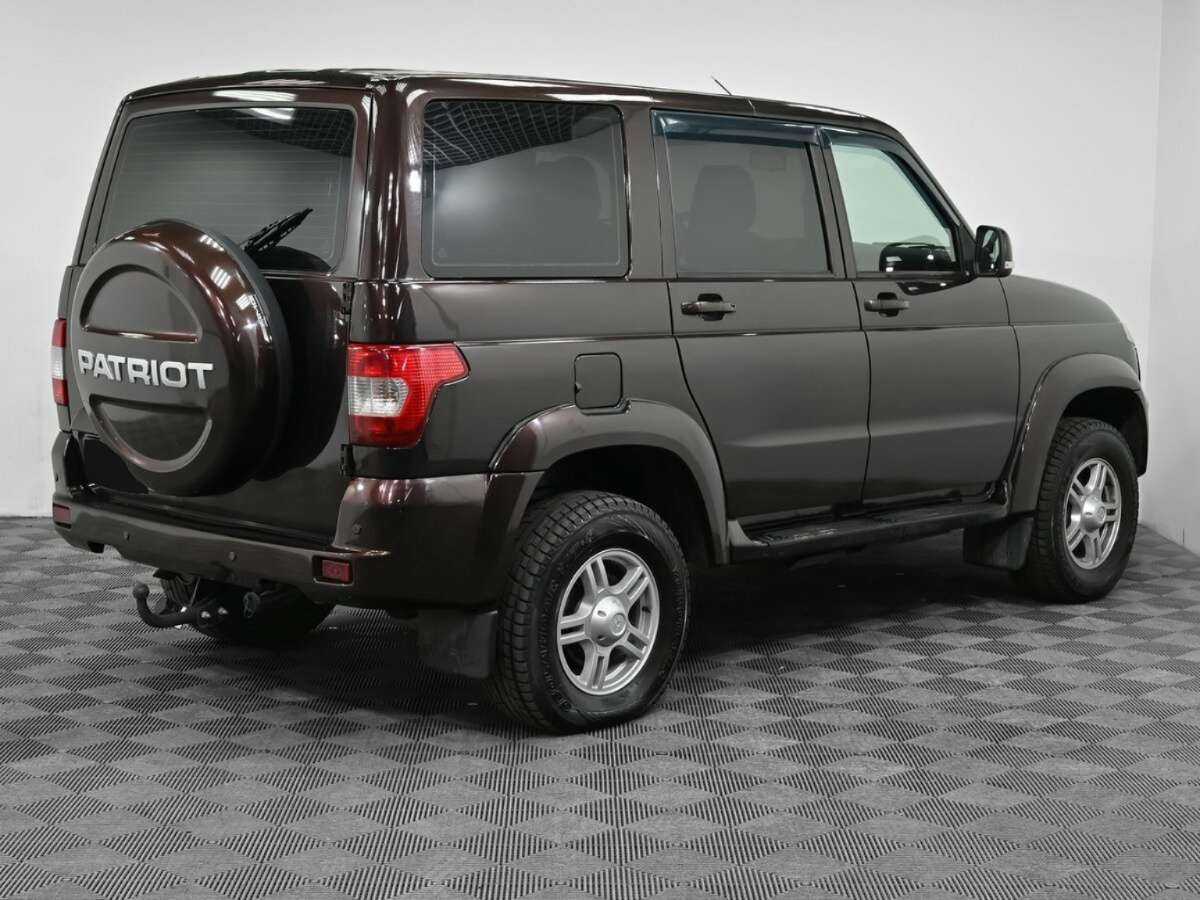 УАЗ Patriot 2015 года с пробегом. Фото: #1