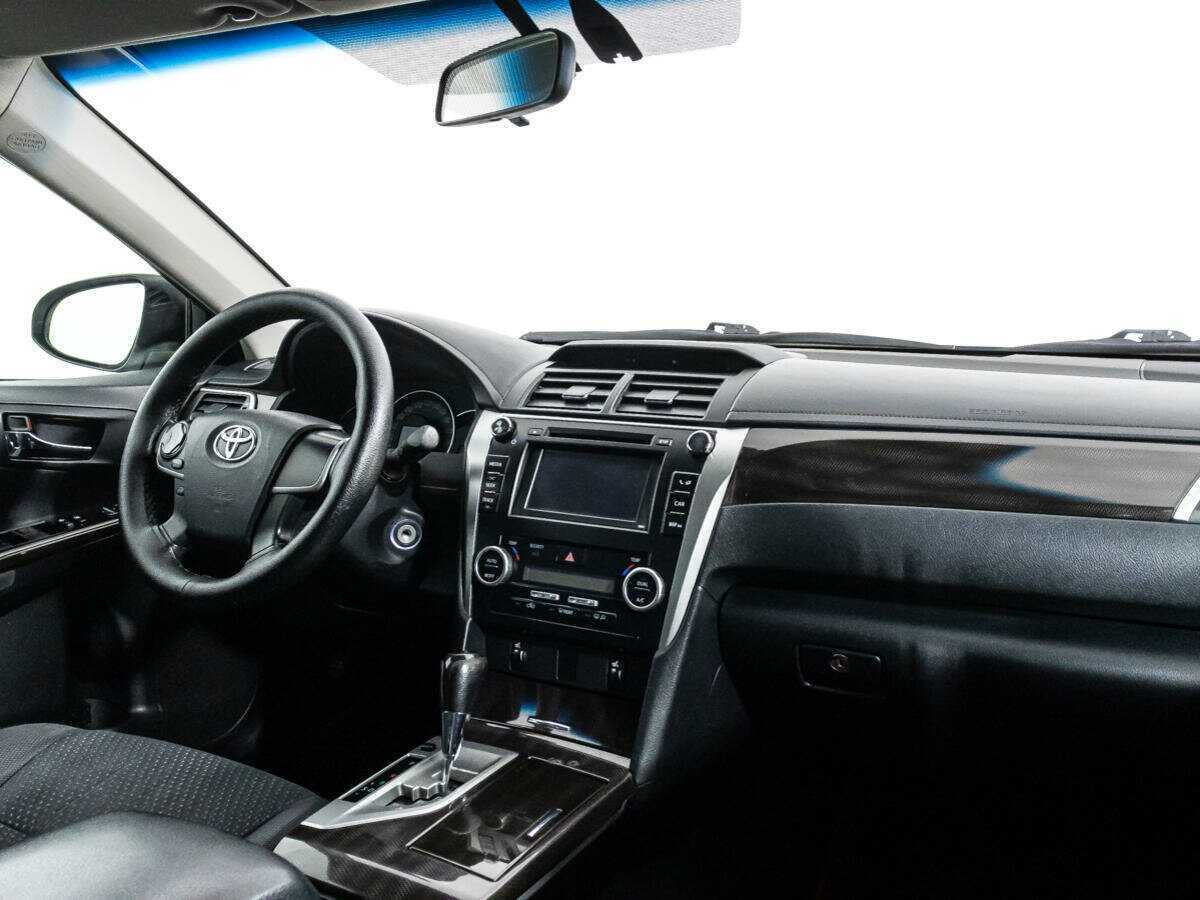 Toyota Camry 2014 года с пробегом. Фото: #8