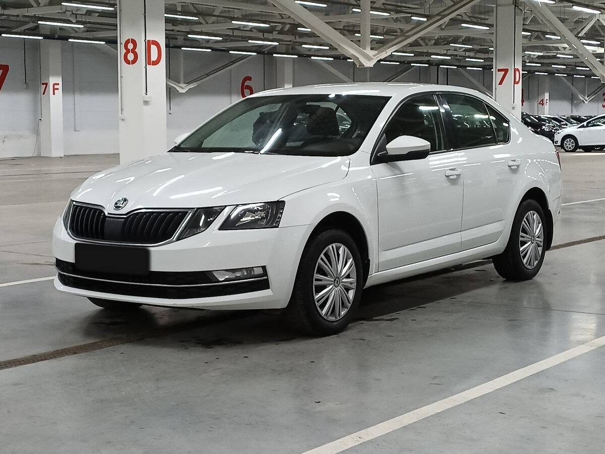 Skoda Octavia 2018 года с пробегом. Фото: #0