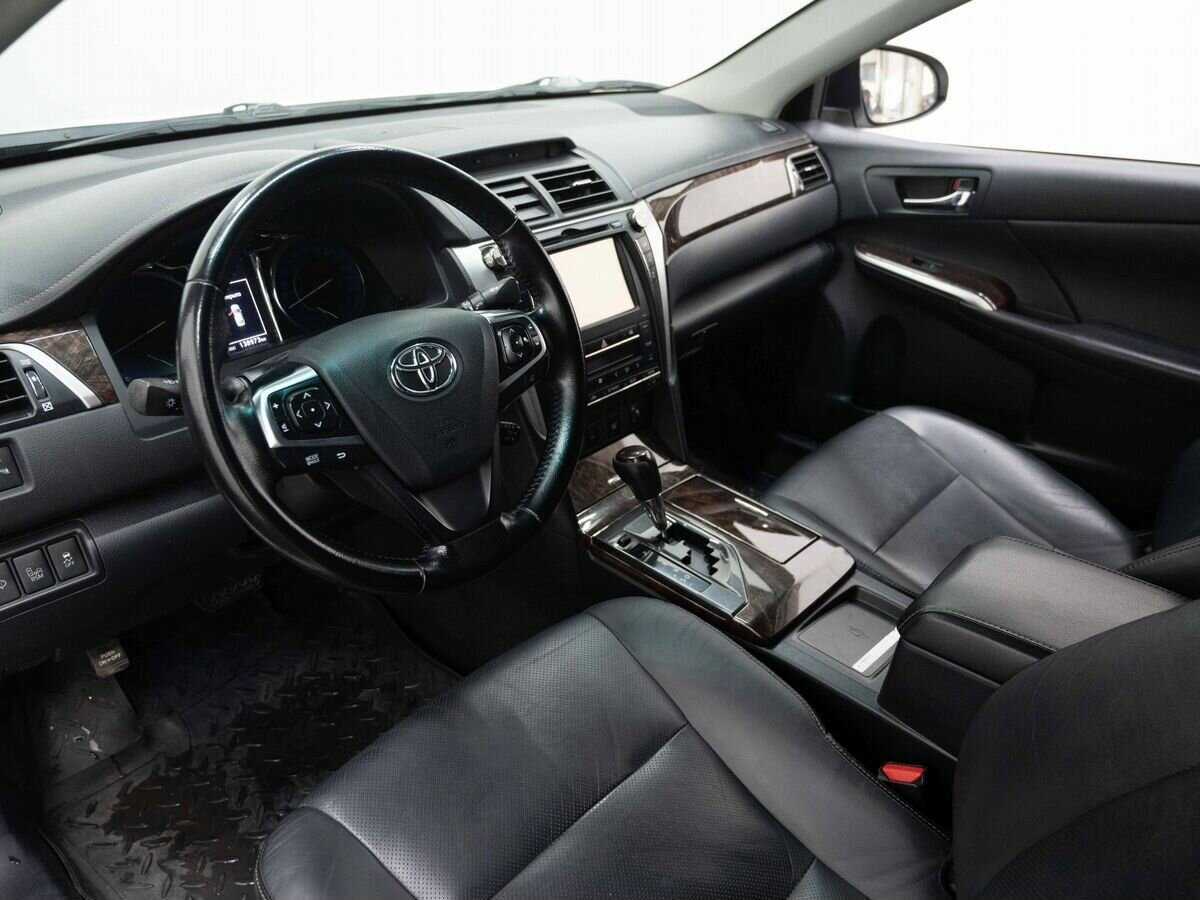 Toyota Camry 2014 года с пробегом. Фото: #6