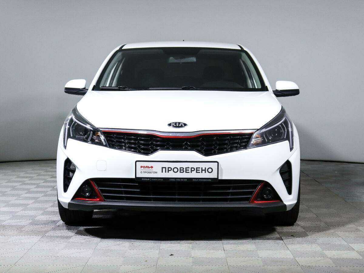 Kia Rio 2021 года с пробегом. Фото: #1