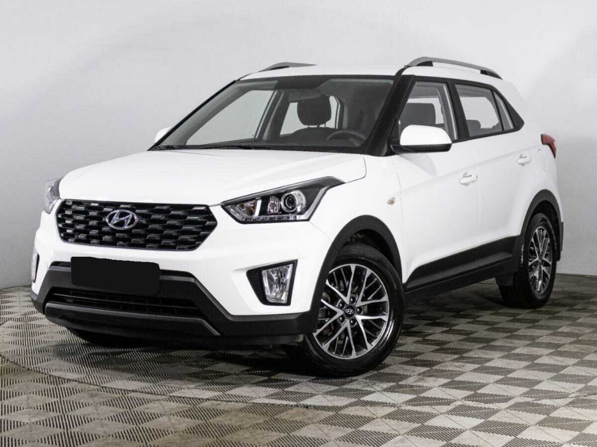 Hyundai Creta 2021 года с пробегом. Посмотреть фото
