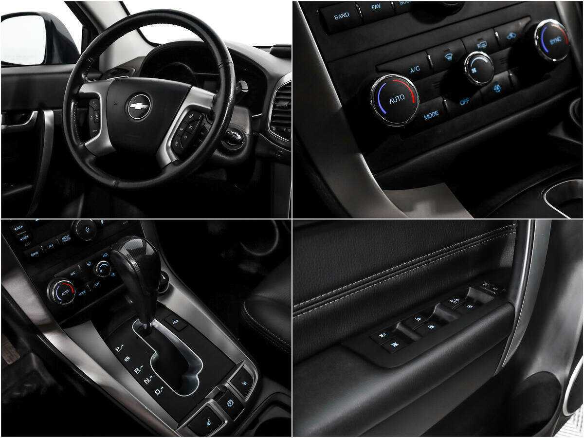 Chevrolet Captiva 2014 года с пробегом. Фото: #14