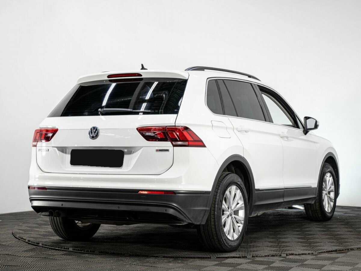 Volkswagen Tiguan 2018 года с пробегом. Фото: #5
