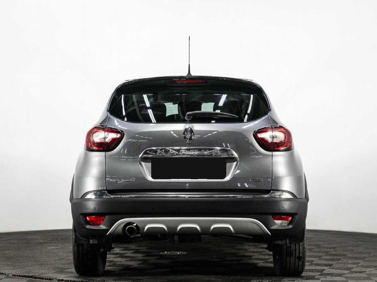 Renault Kaptur 2018 года с пробегом. Фото: #4