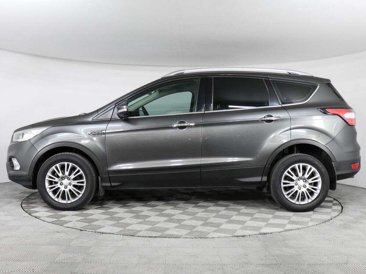 Ford Kuga 2018 года с пробегом. Фото: #7