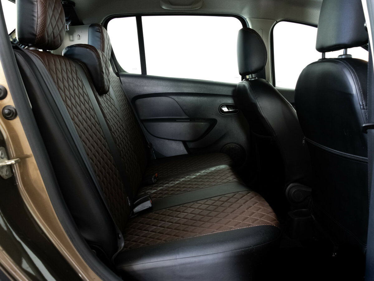 Renault Sandero 2018 года с пробегом. Фото: #12