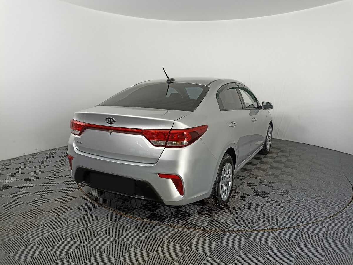 Kia Rio 2017 года с пробегом. Фото: #4