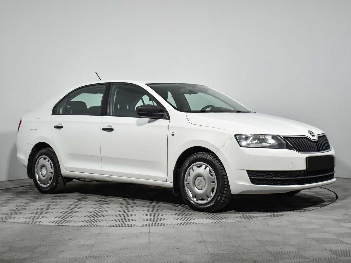 Skoda Rapid 2017 года с пробегом. Фото: #2