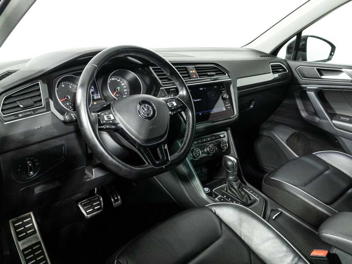 Volkswagen Tiguan 2019 года с пробегом. Фото: #10