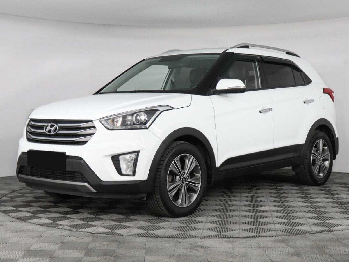Hyundai Creta 2019 года с пробегом. Посмотреть фото