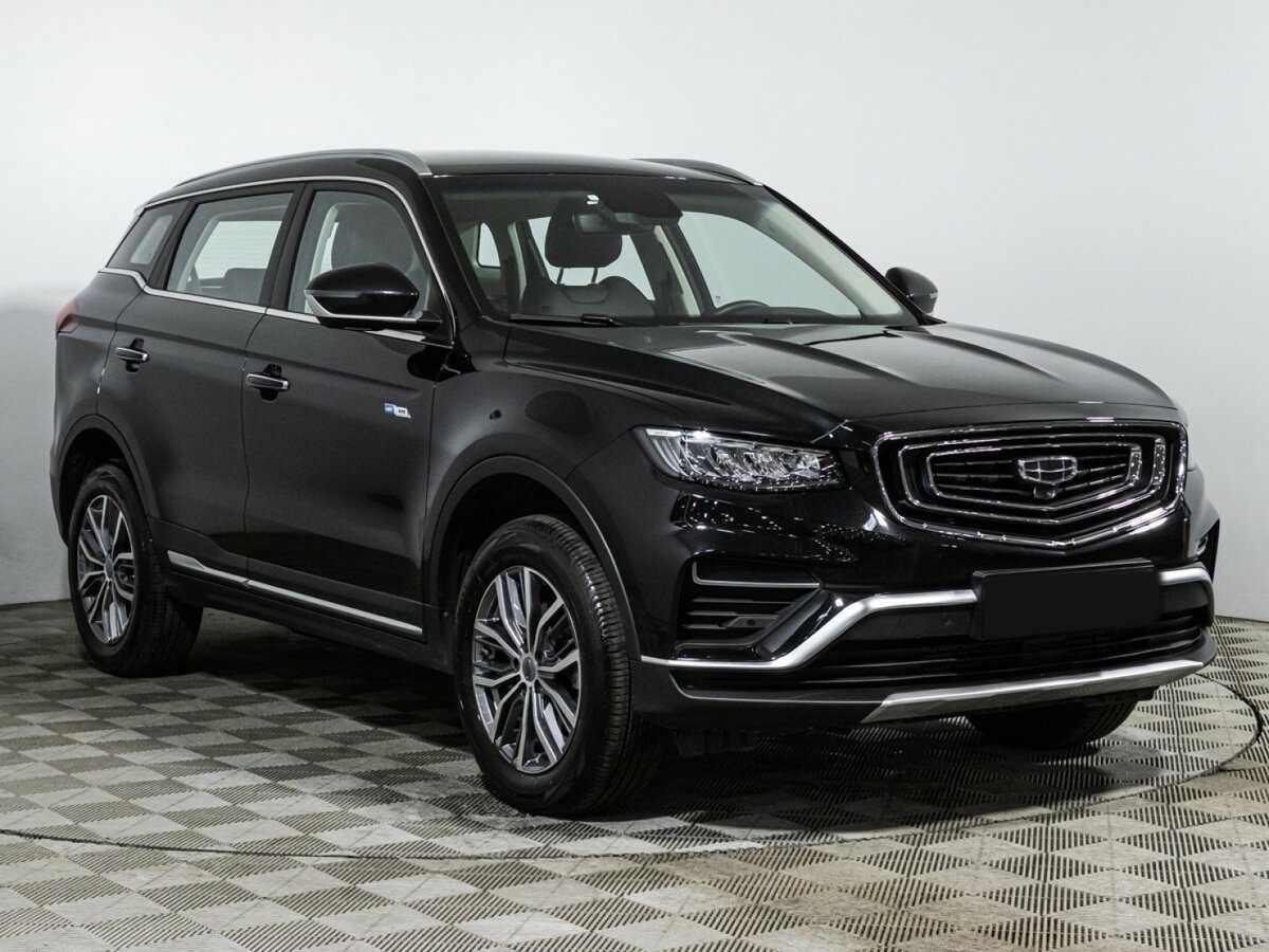 Geely Atlas Pro 2023 года с пробегом. Фото: #2