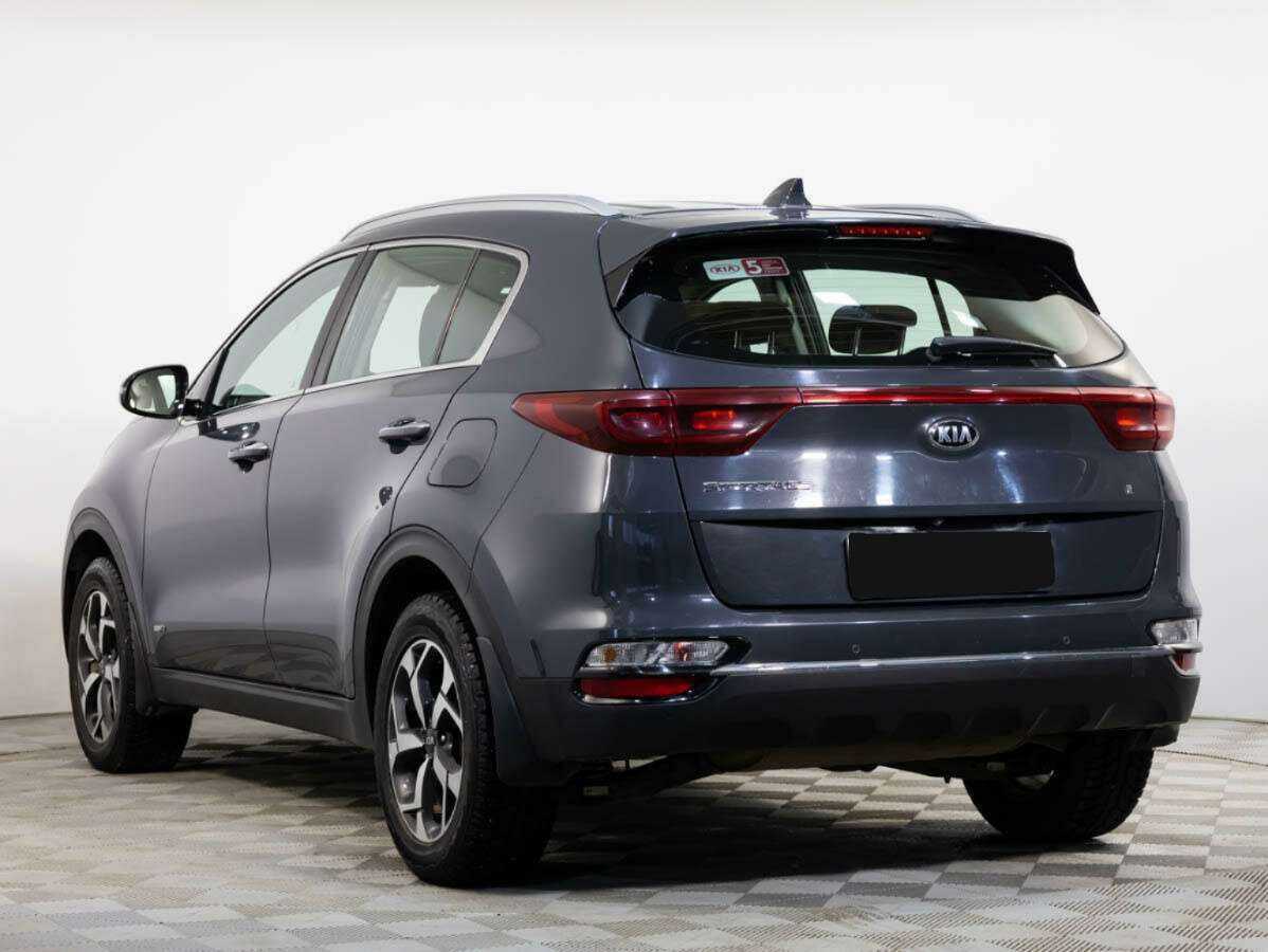 Kia Sportage 2018 года с пробегом. Фото: #5