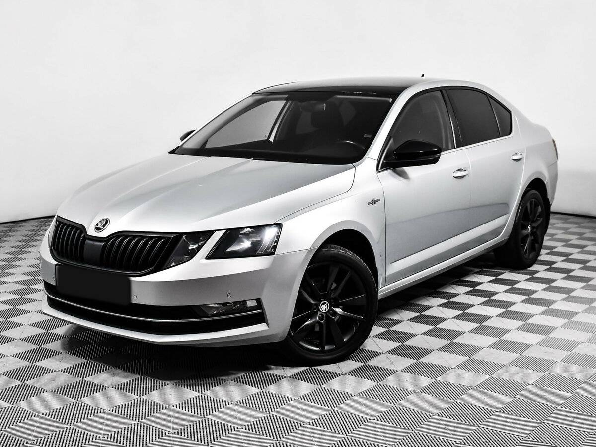 Skoda Octavia 2020 года с пробегом. Посмотреть фото