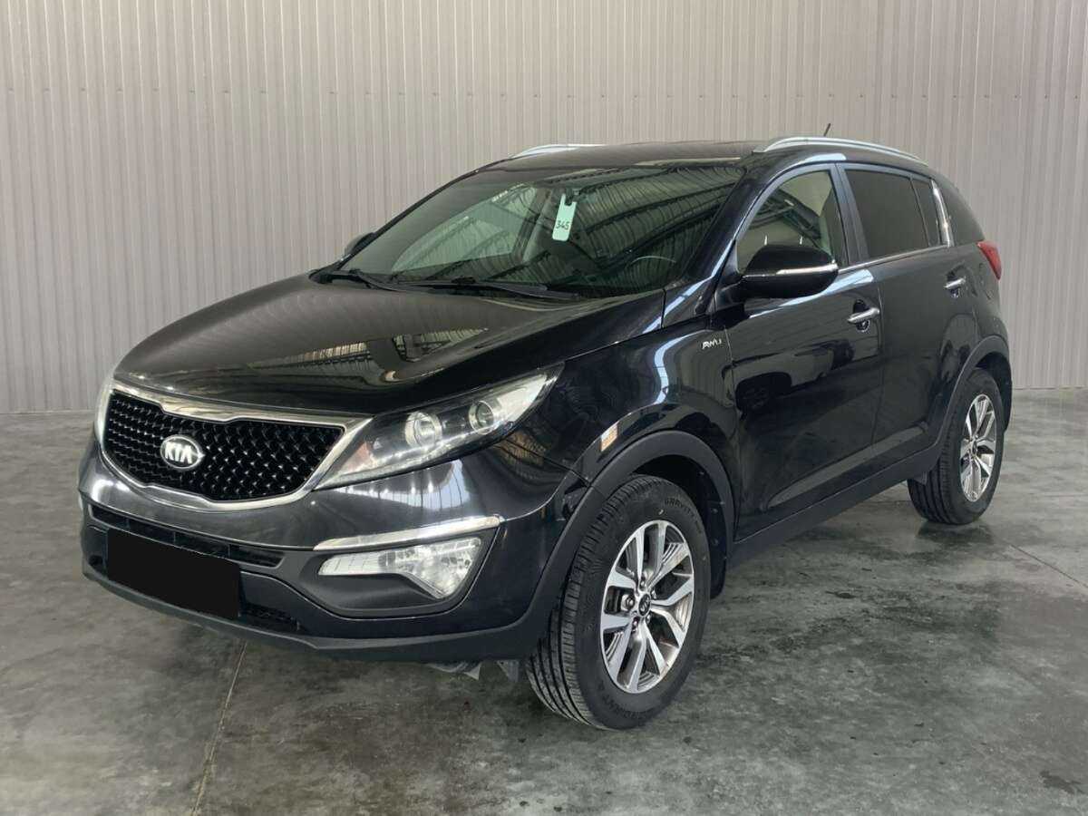 Kia Sportage 2014 года с пробегом. Посмотреть фото